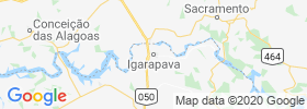Igarapava map